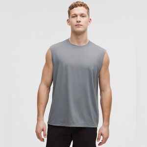 ‼️SOLD OUT‼️Lululemon Men’s EasySet Train Sleeveless Tank